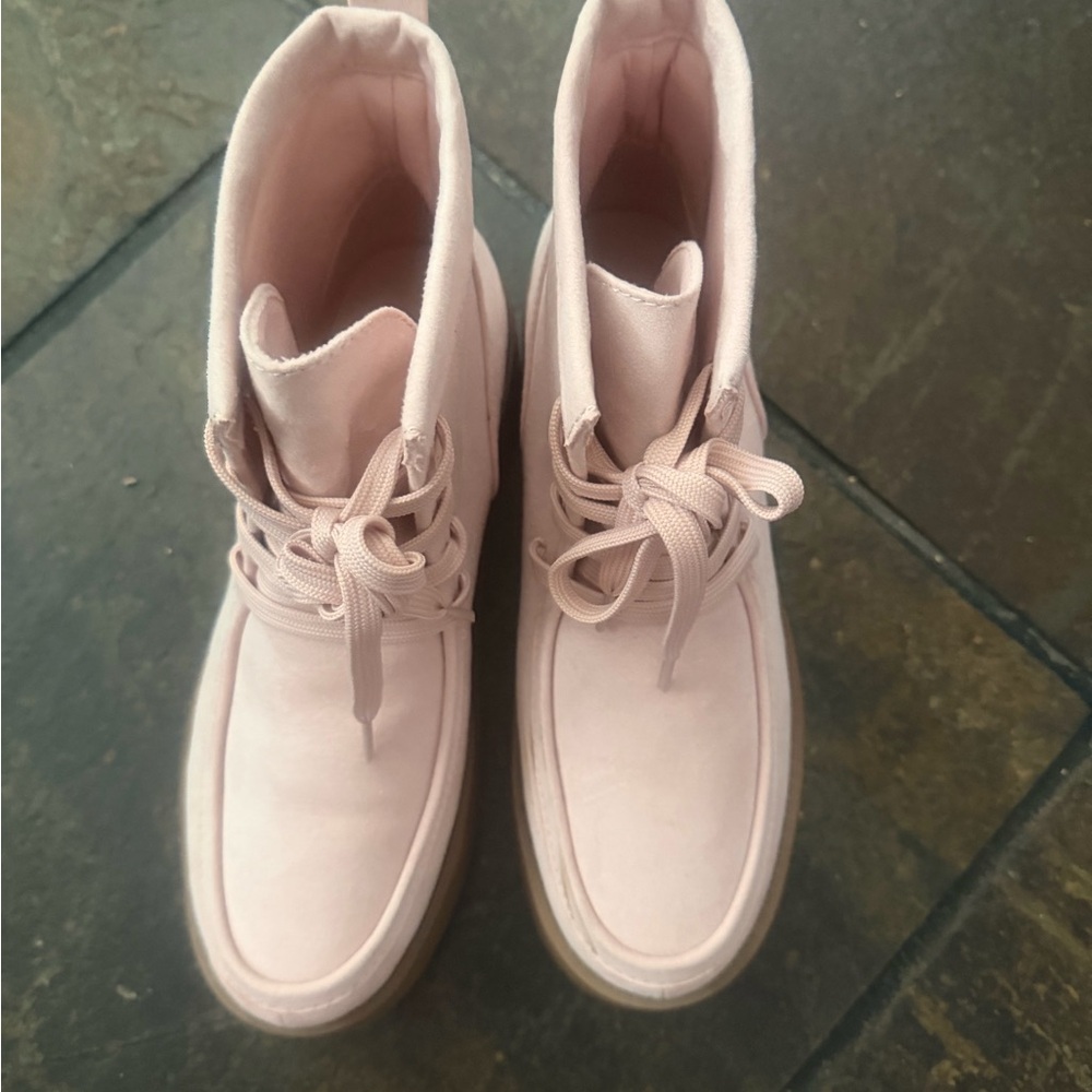 Pink Women's Boots